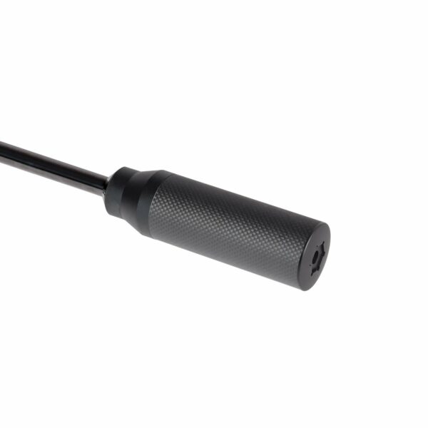 Voere lyddæmper til jagt, kort model.