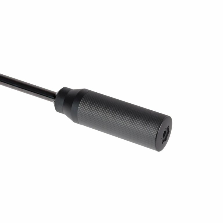 Voere lyddæmper til jagt, kort model.