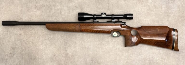 Carl Walther Waffenfabrik, Model UIT, Langdistance Riffel kal. 22lr.