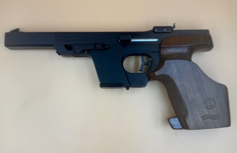 Walther GSP, kal. 22 lr.