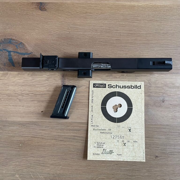 Walther GSP Vekselsæt i kal. 32 S&W Long wadcutter / Demo