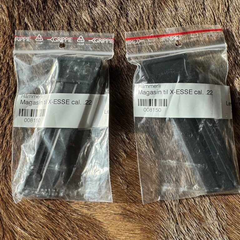 Magasin til Hämmerli X-Esse kal. 22 lr. 10 skud