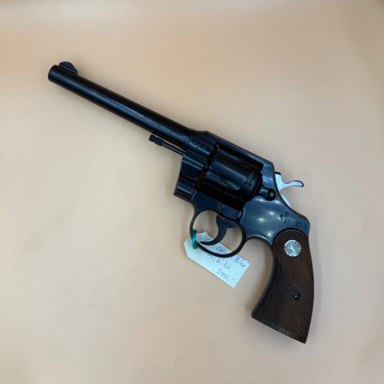 Colt Official Police, kal. 22 lr. 6" løb