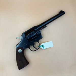 Colt Official Police, kal. 22 lr. 6" løb