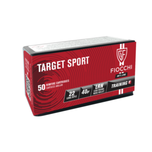 Fiocchi .22 lr Target Sport