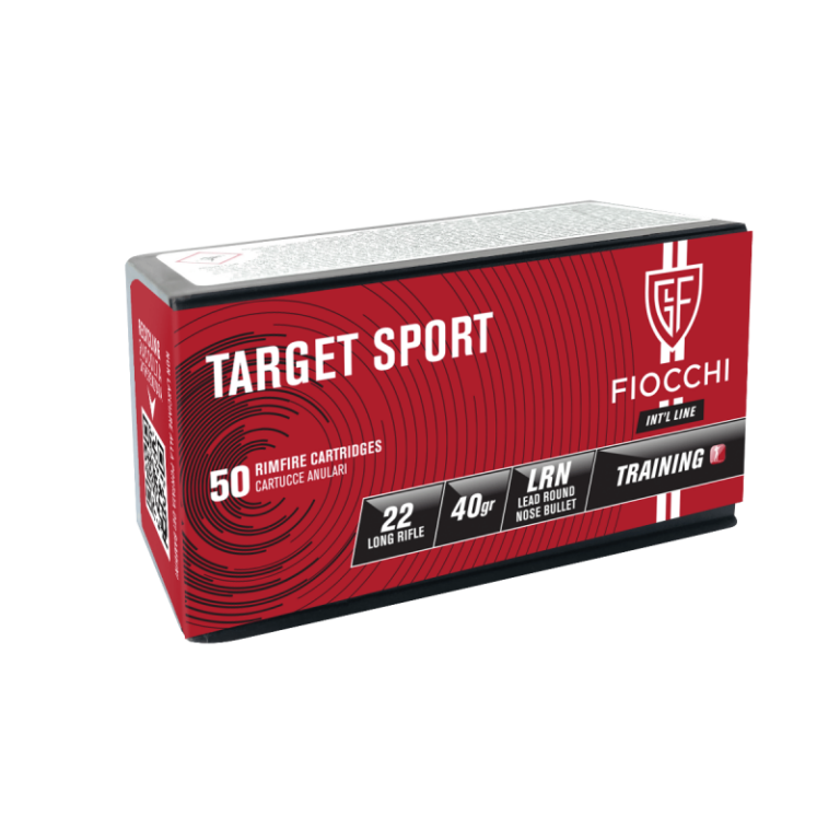 Fiocchi .22 lr Target Sport