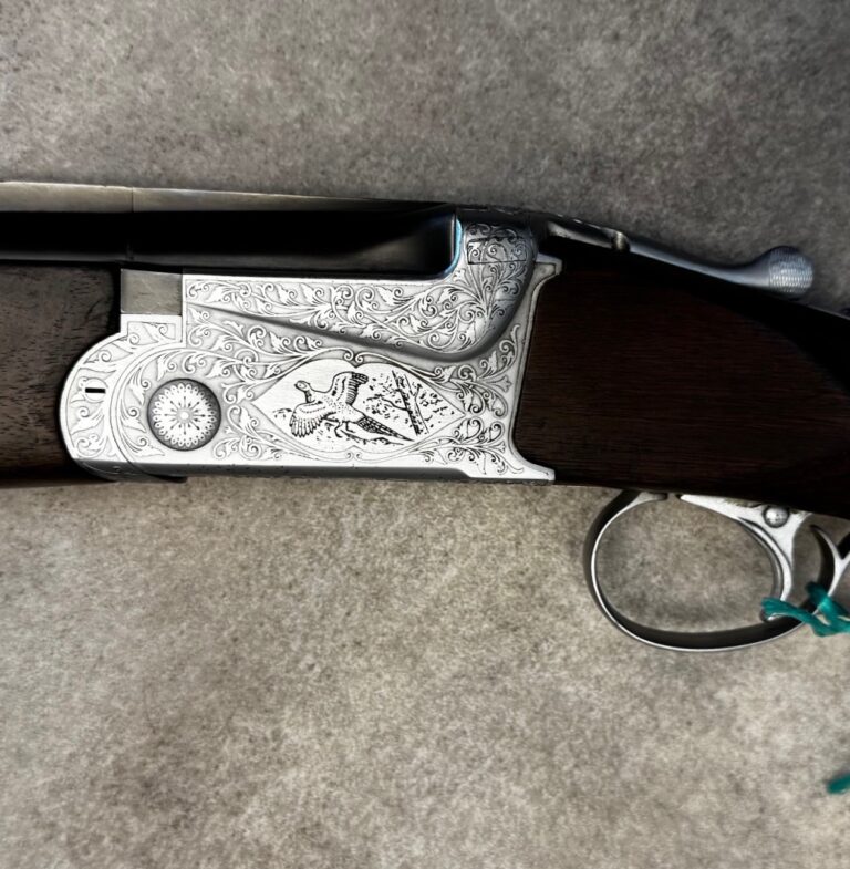 SKB 500, kal. 12/70, Singeltrigger, Ejektor og løbsvælger