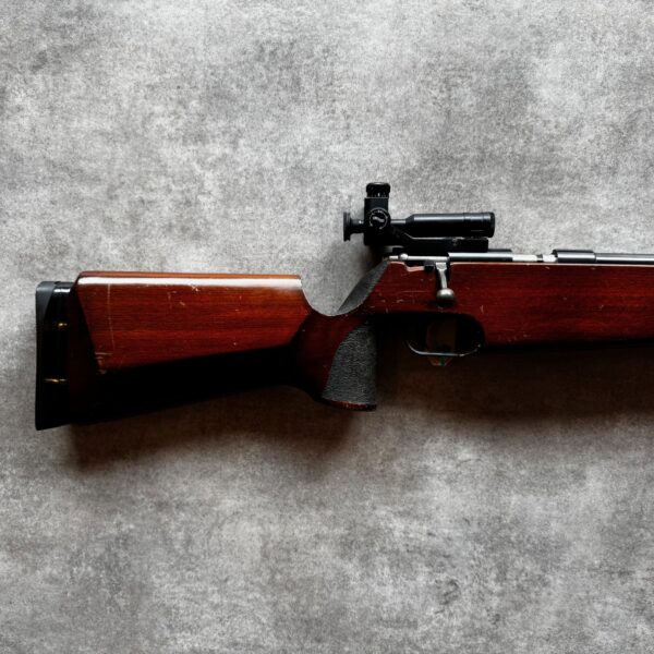 Anschütz Model 64 Match kal. 22lr. Links Match Skæfte