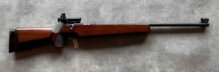 Anschütz Model 64 Match kal. 22lr. Links Match Skæfte