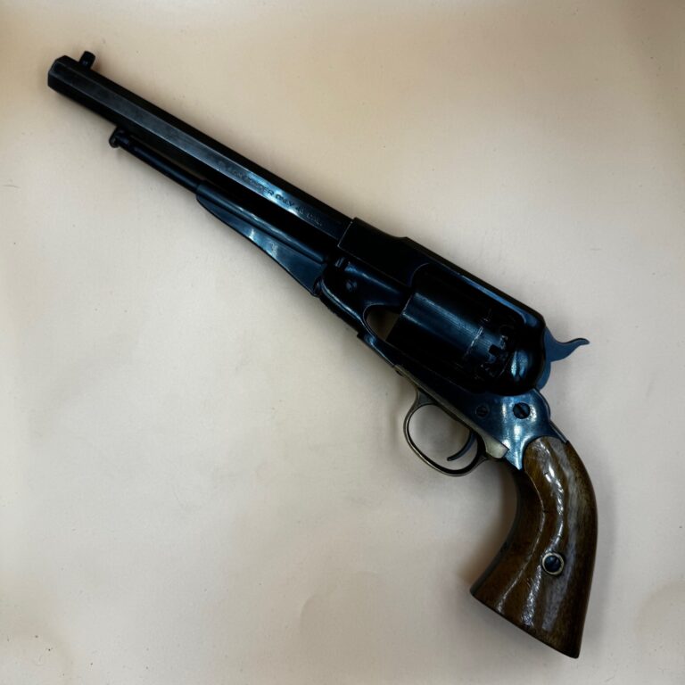 Remington M. 1858 kal. .44 Sortkrudt, by F. Lli Pietta