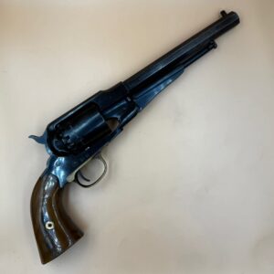Remington M. 1858 kal. .44 Sortkrudt, by F. Lli Pietta