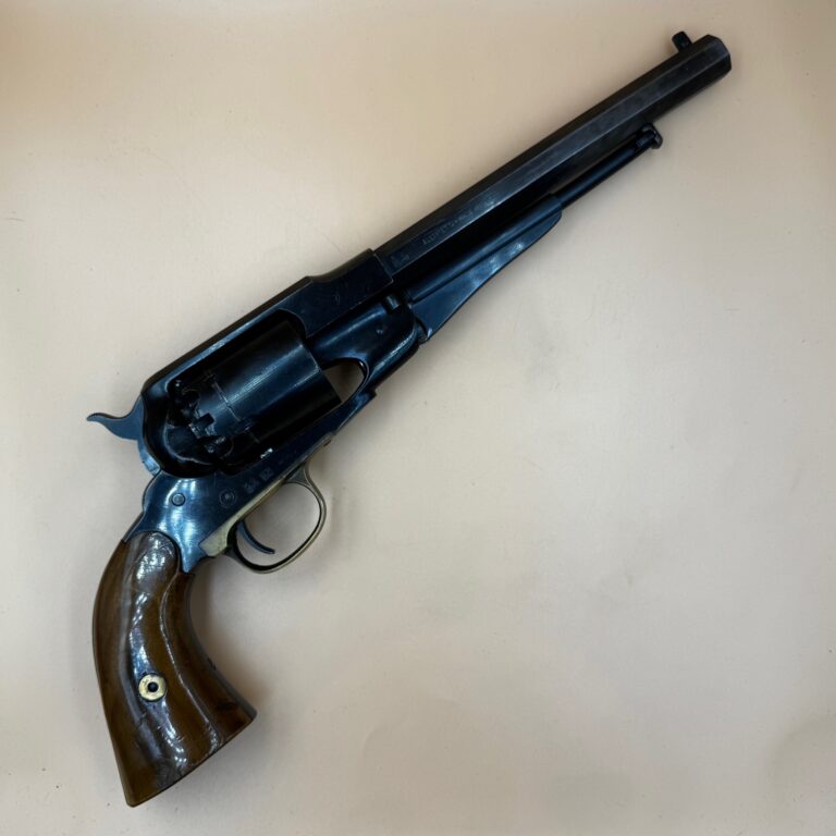 Remington M. 1858 kal. .44 Sortkrudt, by F. Lli Pietta