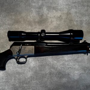 Blazer Jagtriffel Model SR850/88 Luxus m. Zeiss Optik i svingmontage, kal. 6.5x55, High Grade