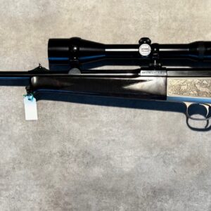 Blazer Jagtriffel Model SR850/88 Luxus m. Zeiss Optik i svingmontage, kal. 6.5x55, High Grade