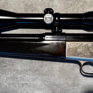 Blazer Jagtriffel Model SR850/88 Luxus m. Zeiss Optik i svingmontage, kal. 6.5x55, High Grade