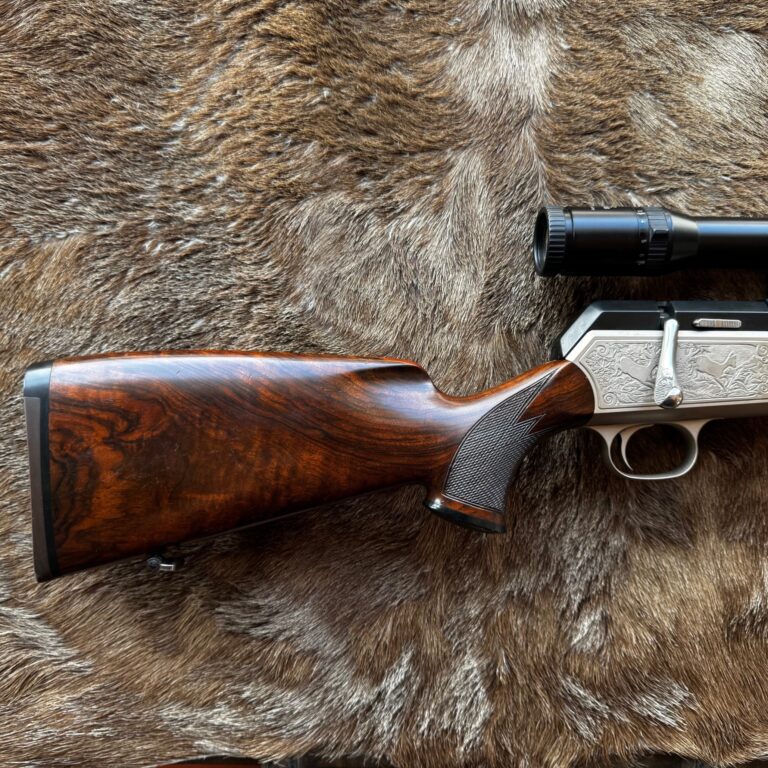 Blazer Jagtriffel Model SR850/88 Luxus m. Zeiss Optik i svingmontage, kal. 6.5x55, High Grade
