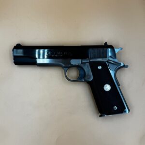 Colt 1911 Mk IV, Serie 80, Model Combat Elite, Kal. .45 ACP, Duotone
