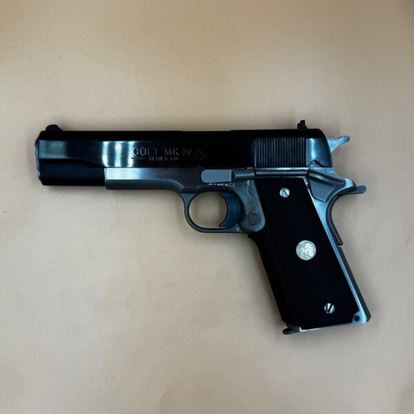 Colt 1911 Mk IV, Serie 80, Model Combat Elite, Kal. .45 ACP, Duotone