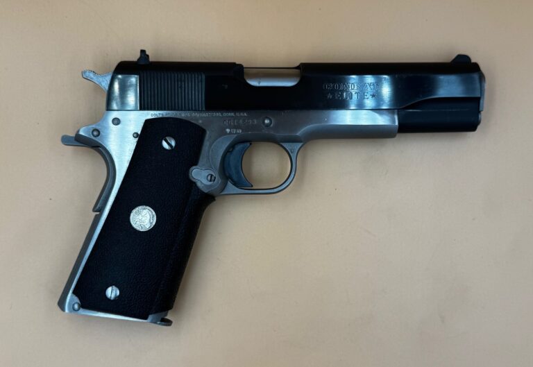 Colt 1911 Mk IV, Serie 80, Model Combat Elite, Kal. .45 ACP, Duotone