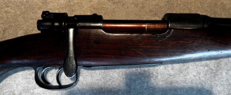 Klassisk Jagtriffel fremstillet af Emil Eckoldt i Suhl, kal. 8x57 JS