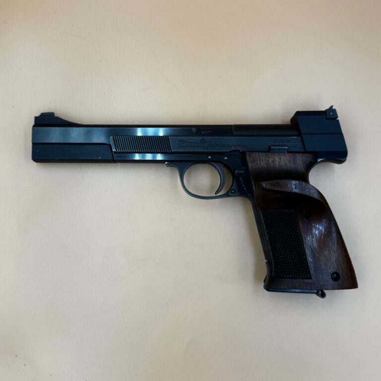Hämmerli Model 208 US, kal. 22lr. specialmodel med thump safety