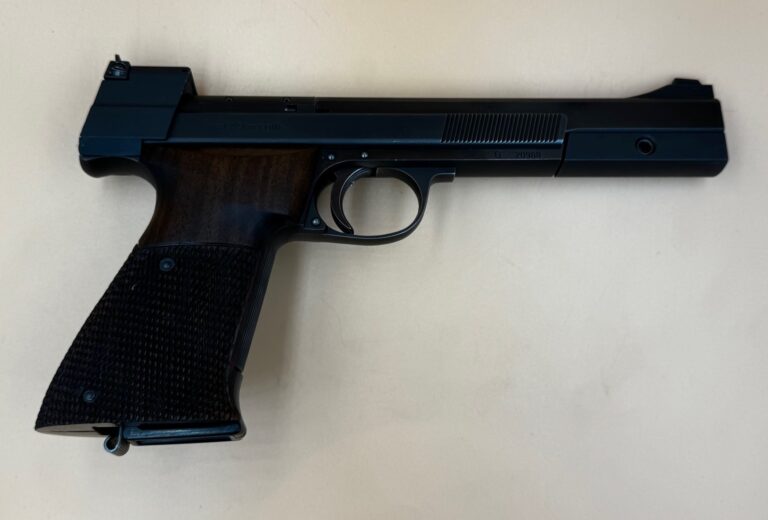 Hämmerli Model 208 US, kal. 22lr. specialmodel med thump safety