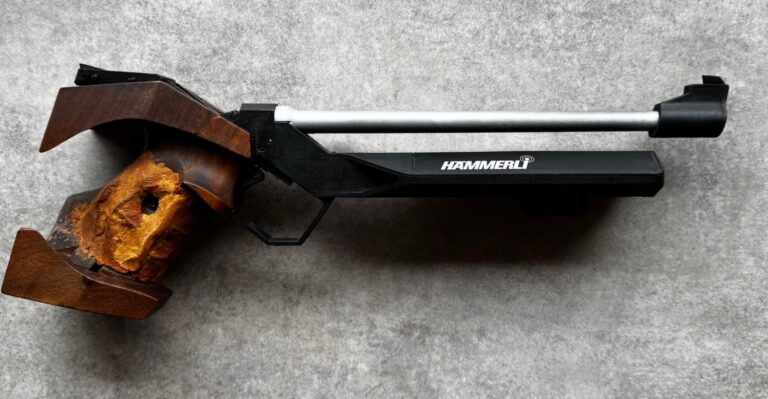 Hämmerli FP 160 Fripistol, kal. 22 lr.