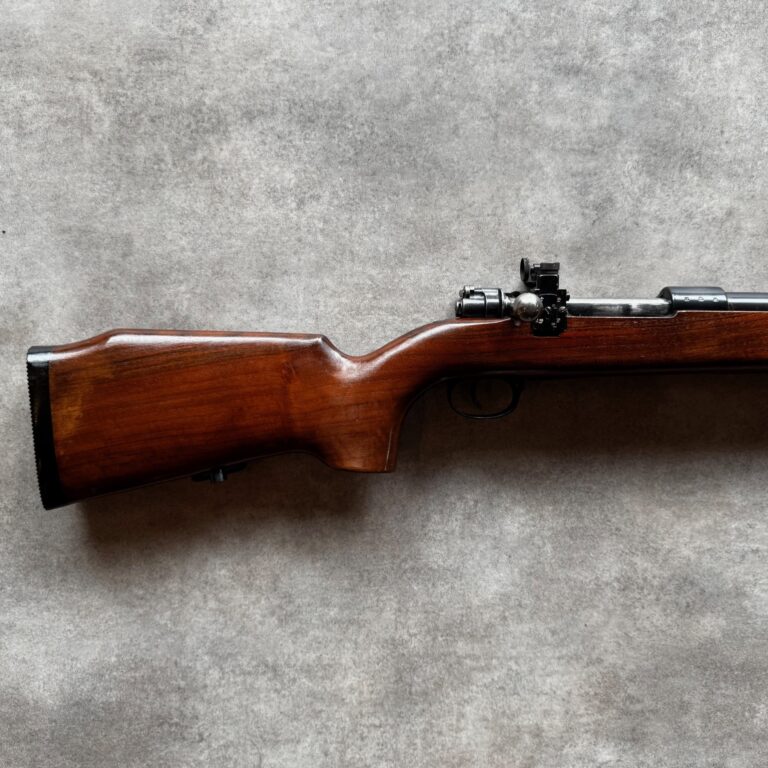 Schultz & Larsen, Otterup bygget på Mauser K98, kal. 6,5x55