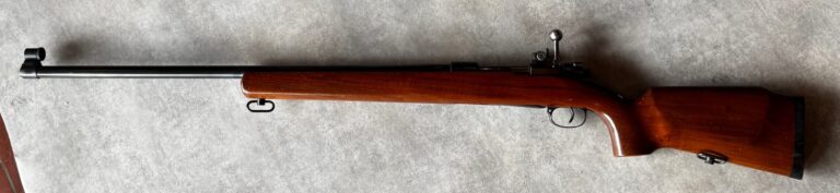 Schultz & Larsen, Otterup bygget på Mauser K98, kal. 6,5x55