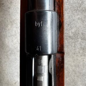 Schultz & Larsen, Otterup bygget på Mauser K98, kal. 6,5x55