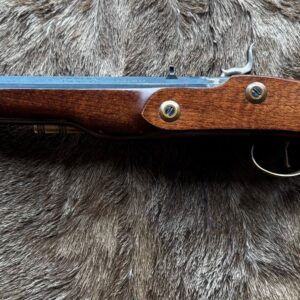 Kentucky Pistol, forlader i kaliber .45 rundkugler, sortkrudt