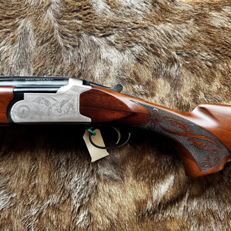 Kral Silah Model TS870, Over/under jagtgevær kal. 12/76 Nyt/demo