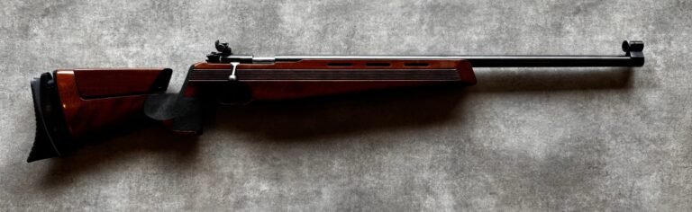 Schultz & Larsen, Otterup Baneriffel Model M77 kal. 22 lr.