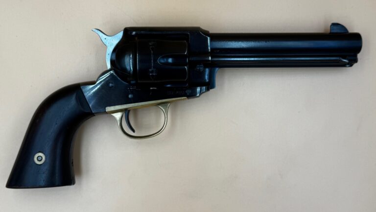 Remington Outlaw Model 1890, Original HEGE Uberti, Kal.45lc. 5,5" løb