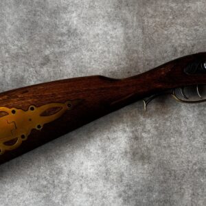 Kentucky Shenandoah Forladerriffel, kaliber .45 rundkugler, sortkrudt