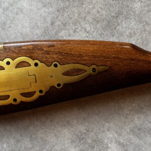 Kentucky Shenandoah Forladerriffel, kaliber .45 rundkugler, sortkrudt