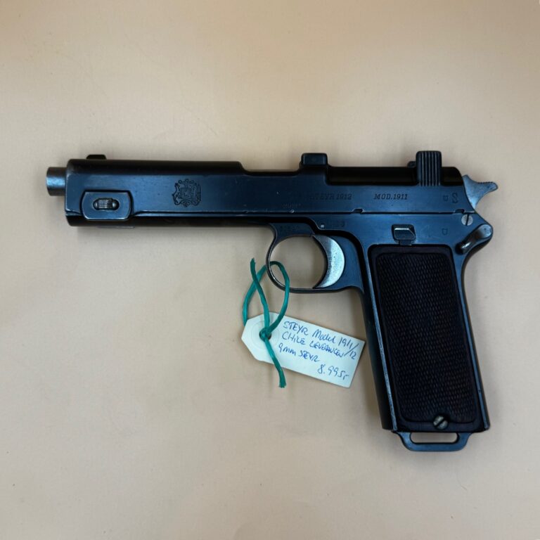Steyr Pistol model 1911/1912, kal. 9 x 23 mm. Steyr.