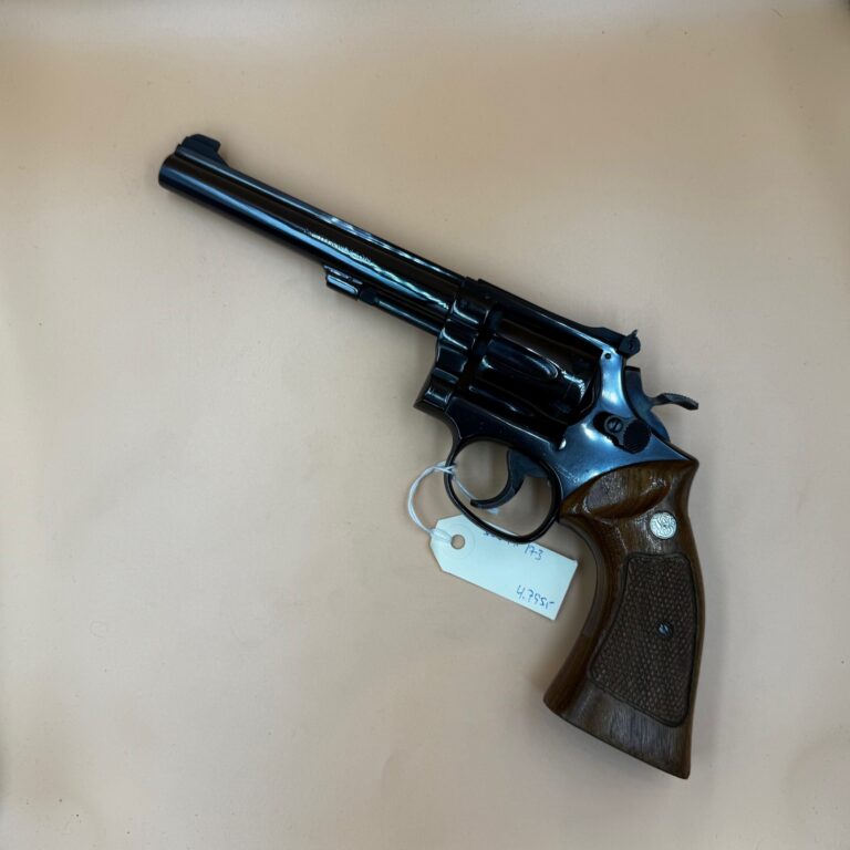 Smith & Wesson Model 17-3 kal. 22 lr. Target Masterpiece