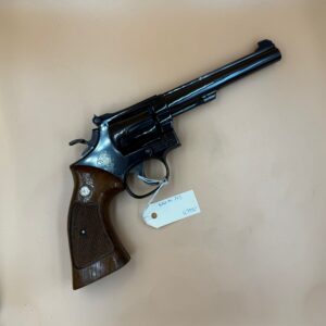 Smith & Wesson Model 17-3 kal. 22 lr. Target Masterpiece