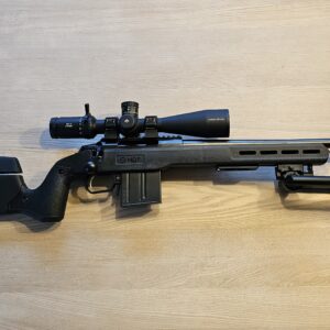 Tikka T3x (CTR) m. MDT Fieldskæfte, lyddæmper mm. kal. .308 Win. / Demo