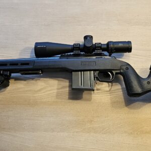Tikka T3x (CTR) m. MDT Fieldskæfte, lyddæmper mm. kal. .308 Win. / Demo