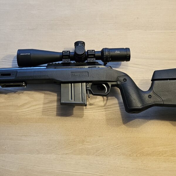 Tikka T3x (CTR) m. MDT Fieldskæfte, lyddæmper mm. kal. .308 Win. / Demo