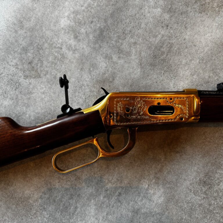 Winchester Model 94 Cheyenne Commemorative Carbine .44-40 Lever Rifle, sjældent udbudt model