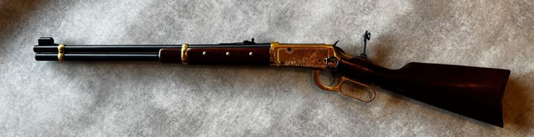 Winchester Model 94 Cheyenne Commemorative Carbine .44-40 Lever Rifle, sjældent udbudt model