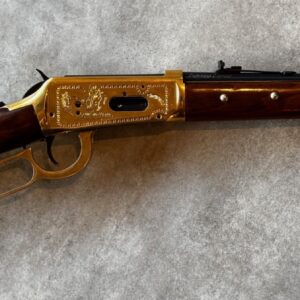 Winchester Model 94 Cheyenne Commemorative Carbine .44-40 Lever Rifle, sjældent udbudt model
