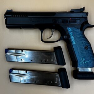 CZ Shadow 2 OR, 9x19 mm, fremstår som ny