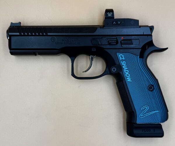 CZ Shadow 2 OR, 9x19 mm, fremstår som ny