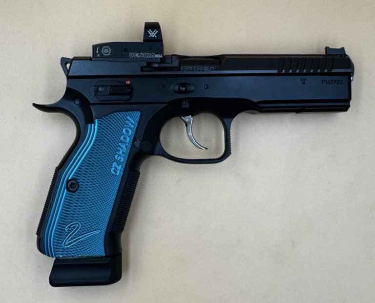 CZ Shadow 2 OR, 9x19 mm, fremstår som ny