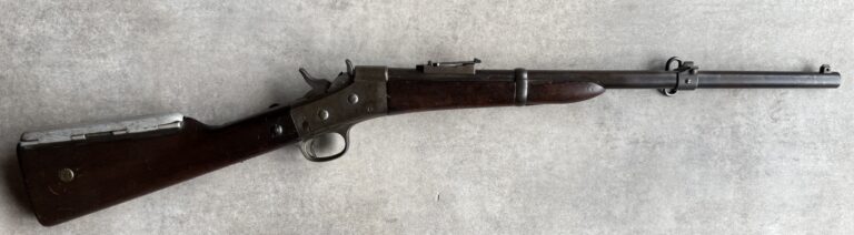 Dansk Remington 1867/96 Rytterkarabin