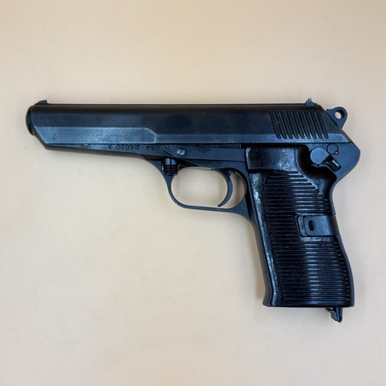 CZ 52, kal. 7.62x25 Tokarev